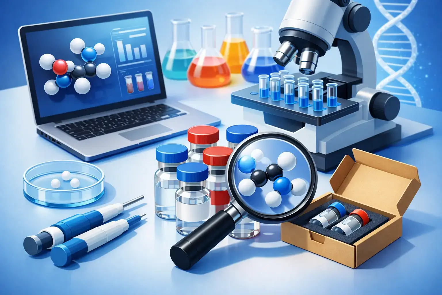 How to Buy Lab Tested Peptides for Research