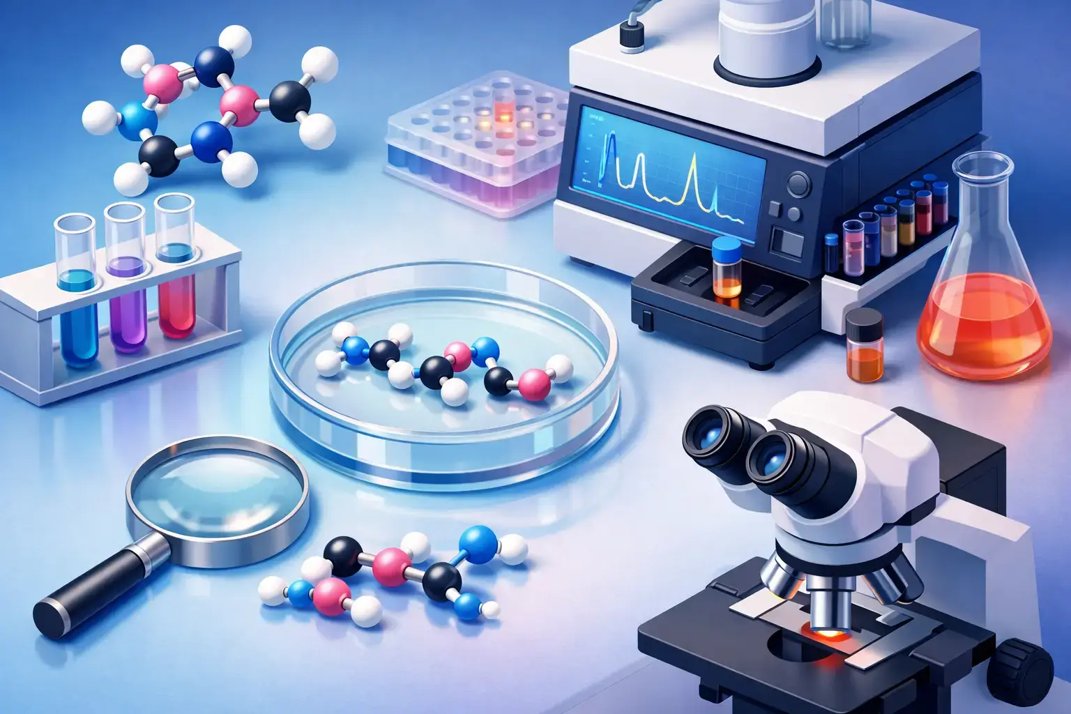 How to Verify Peptide Purity Before Research