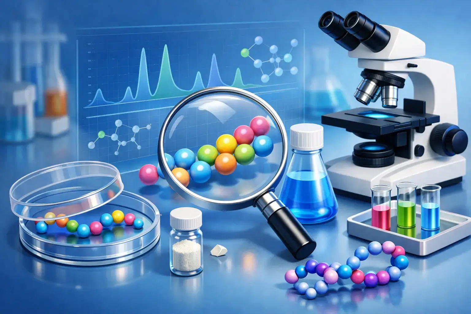 Peptide Quality Control for Research Materials