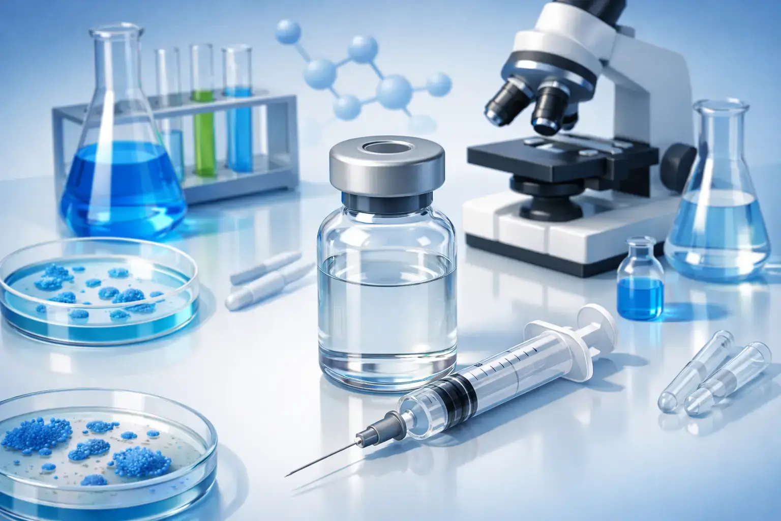 Bacteriostatic Water Review for Research Buyers