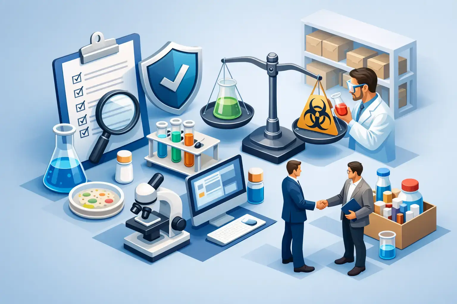 Laboratory Compliance for Research Material Buyers