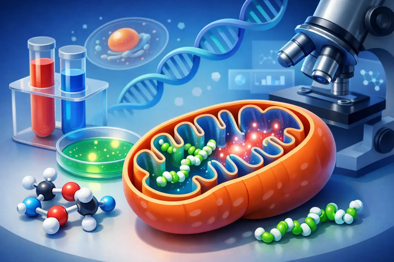 SS-31 Mitochondrial Peptide Research Overview