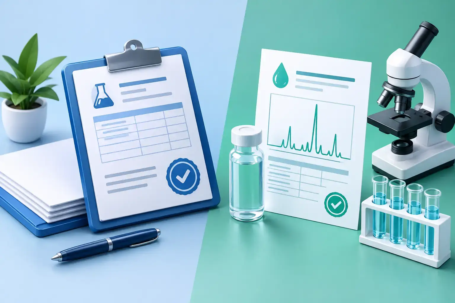 COA Documentation vs Purity Report Explained