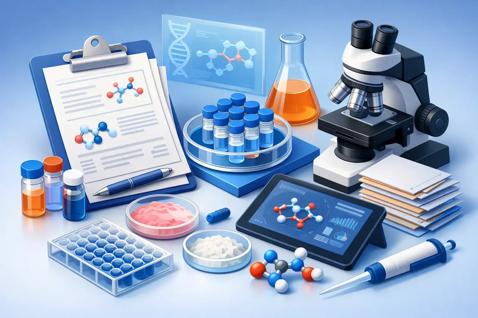 Guide to Peptide Batch Documentation for Labs