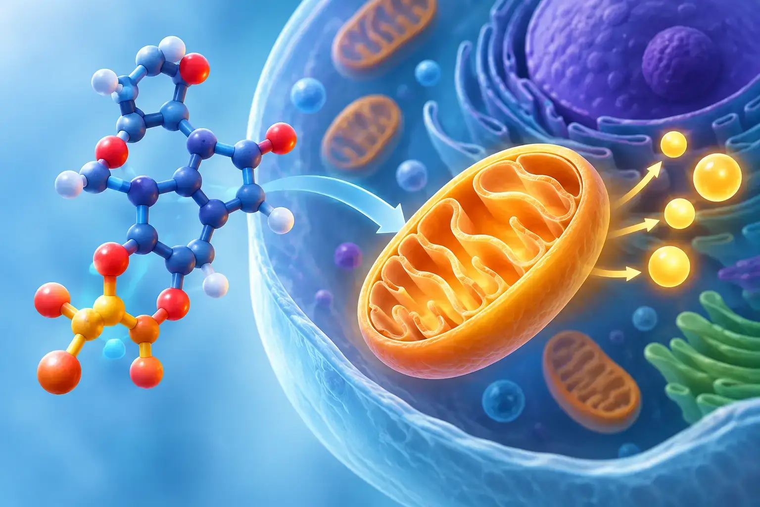 NAD Plus Research Uses in Cellular Metabolism